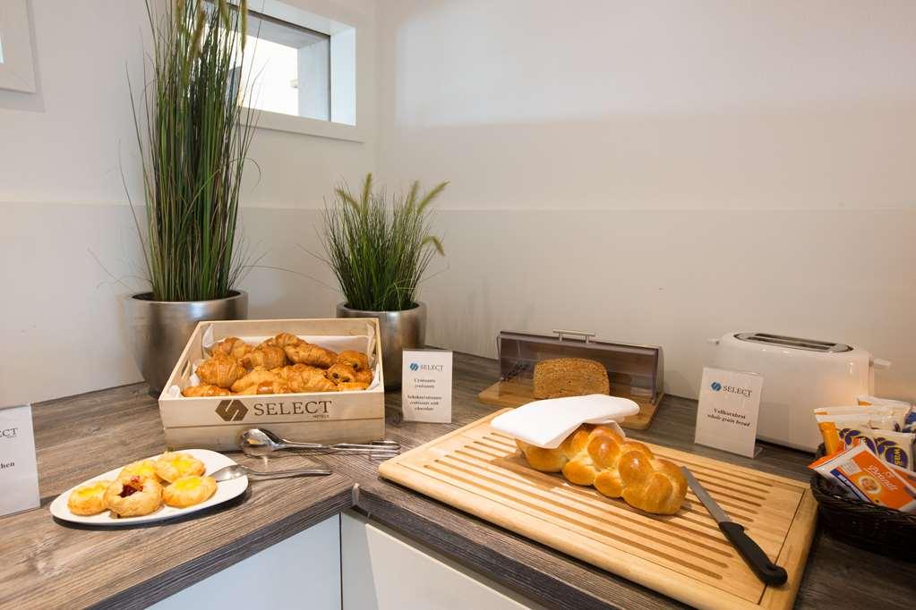 Select Hotel A1 Bremen-Stuhr Restaurante foto