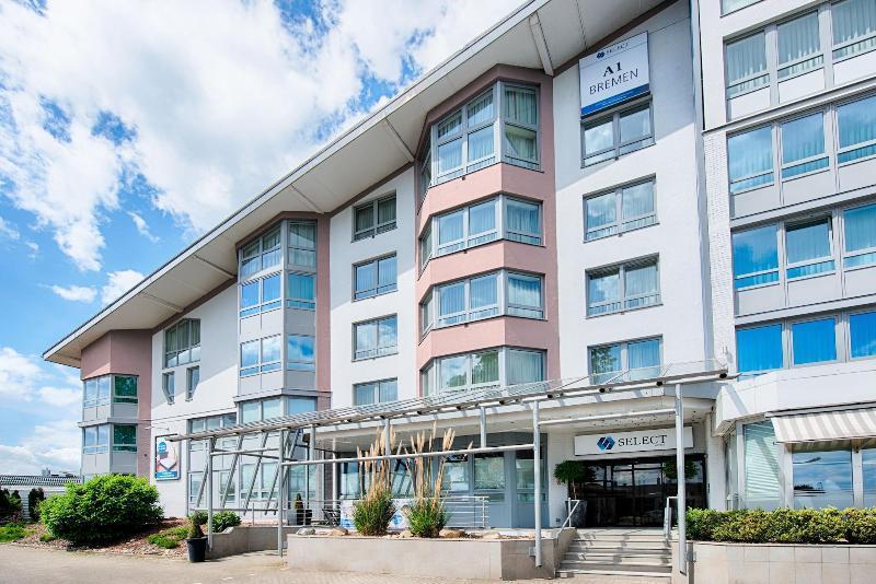 Select Hotel A1 Bremen-Stuhr Exterior foto