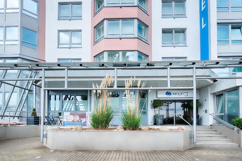 Select Hotel A1 Bremen-Stuhr Exterior foto